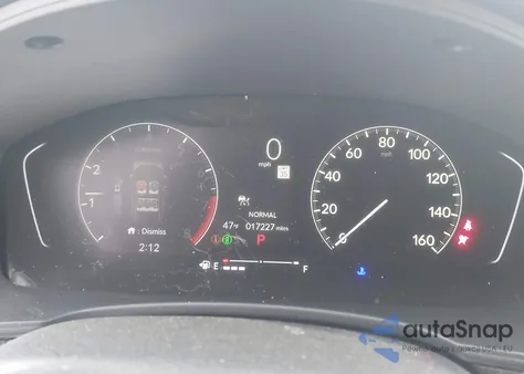 2024 Honda Civic Sport from USA, damaged, VIN 2HGFE2F57RH520412